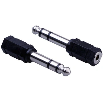 Fotocom spraudnis 6,3mm uz 3,5mm
