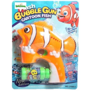 Ziepju burbuļu pistole NEMO 8005400