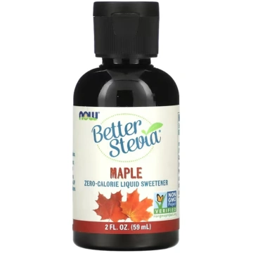 NOW Foods, Better Stevia, Zero-Calorie Liquid Swee
