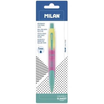 Pildspalva Milan Compact Sunset — zila, modelis 38
