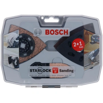 Bosch universālo griezēju slīpēšanas piederumu kom