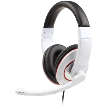 Gembird MHS-001-GW Stereo headset 3.5 mm Glossy wh