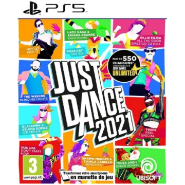 Just dance 21 PS5