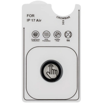OBAL:ME Lens Protector for Apple iPhone 17 Air Sil