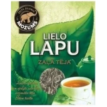 Tēja beramā MOŽUMS Zaļā Lielo lapu, 100g 90049_82