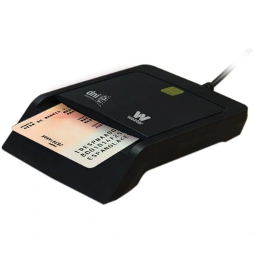Woxter Black elektroniskais DNI lasītājs — viedais