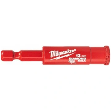 MILWAUKEE DIAMOND CROWN HEX 12mm | 4932498345 | 40