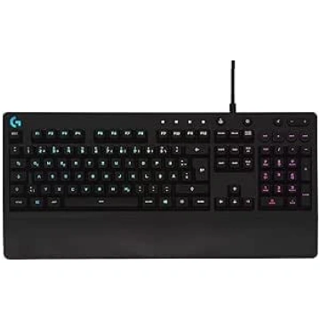 Logitech G213 Gaming Keyboard Prodigy, RGB apgaism