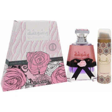 Lattafa Washwashah Gift Set Woman - dāvanu komplek