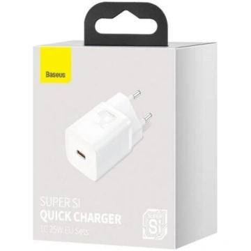 Baseus Baseus CCSP020102 Super Si 1C Ceļojuma Lādē