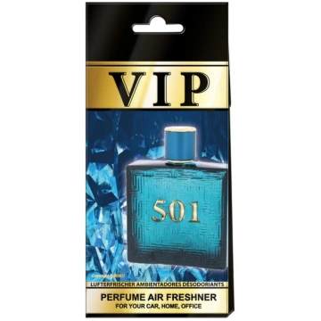 Auto gaisa atsvaidzinātājs VIP № 501 Versace "Vers