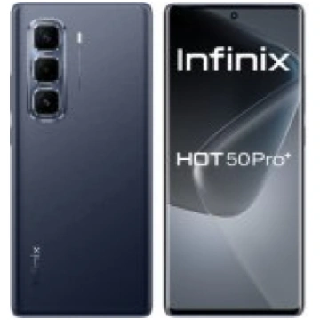 Infinix Hot 50 Pro+ 8/ 256GB Sleek Black mobilais 