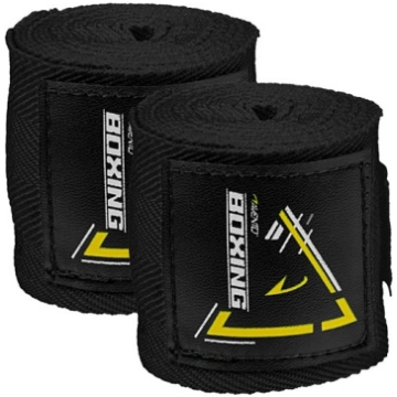 Avento boksa saites 41BI 2,5m Black 552SC41BI01ZWA