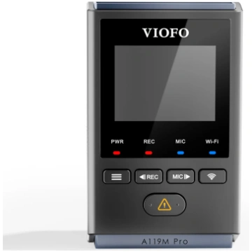 VIOFO A119M Pro 4K HDR vaizdo registratorius su So