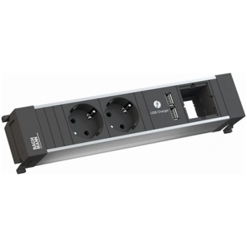 Bachmann POWER FRAME Medium 2x earthing contact 1x