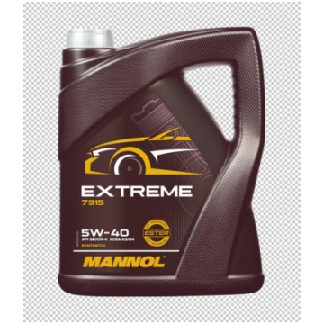 Mannol motoreļļa Extreme 5W-40, 5L