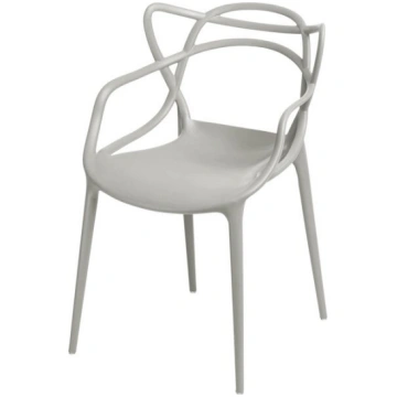 Ēdamistabas krēsls Lexi D2.Design, pelēks