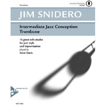 Intermediate Jazz Conception Trombone: 15 great so