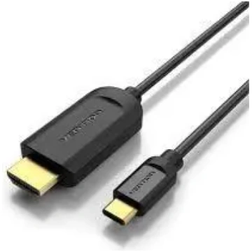 CABLE HDMI TO USB-C 1M/CGUBF VENTION