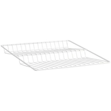 Apavu plaukts, balta krās., 52.7 cm x 52.7 cm x 5