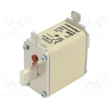 Fuse: fuse; ceramic,industrial; 80A; 690VAC; 250VD