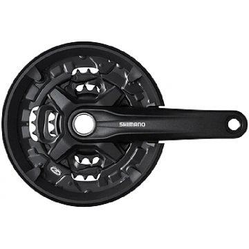 Priekšējais zvaigznītes bloks - Shimano FC-MT210-3