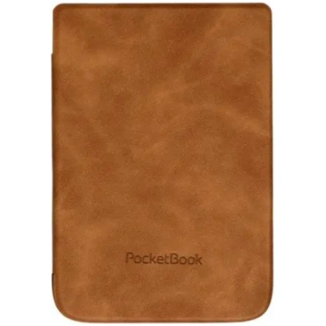 READER ACC CASE 6" LIGHT BROWN/WPUC-627-S-LB POCKE
