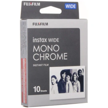 Momentfoto filmiņas Fujifilm Instax Wide MonoChrom