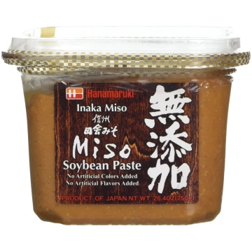 Hanamaruki - Cup Mutenka Inaka Miso Paste 750 g