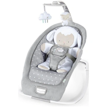 BRIGHT STARTS Ingenuity šūpuļkrēsliņš Cuddle Lamb,