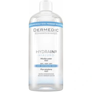 Dermedic DERMEDIC HYDRAIN 3 HIALURO Plyn micelarny