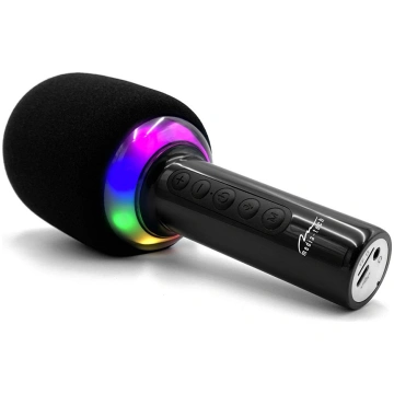 Media-Tech Karaoke Microphone with Bluetooth Speak