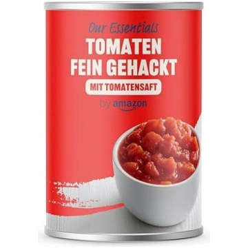 līdz Amazon Tomāti gabaliņos, 400 g ANEB0C4DNBMPDT