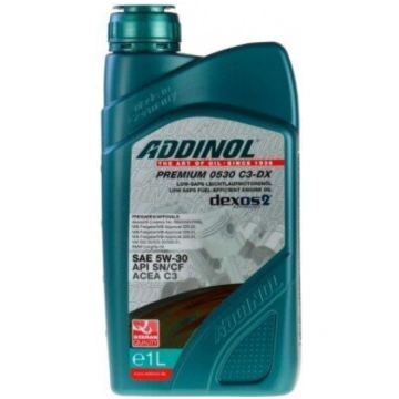 Motoreļļa ADDINOL Premium 0530 C3-DX 5w30 - 1L