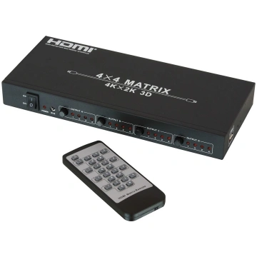 Lindy Matrix Switch HDMI 4K, 4:4 (38152) | 38152 |