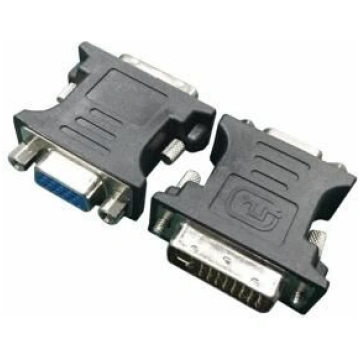 Gembird DVI – VGA Black (A-DVI-VGA-BK)