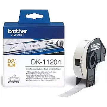 Brother DK11204 MULTI PURPOSE LABELS (DK11204)