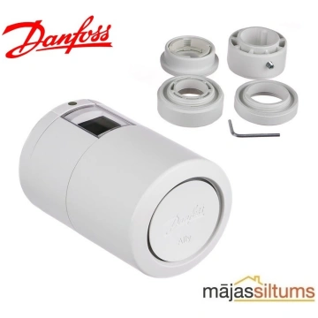 Radiatoru termostats Danfoss Ally™, Adaptera tips: