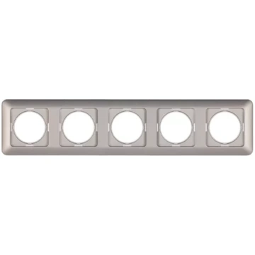 VILMA SL 250 metālisks rāmis 5-viet z/a