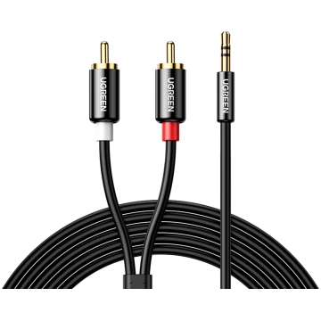 Ugreen cable audio cable 3.5 mm mini jack - 2RCA 1