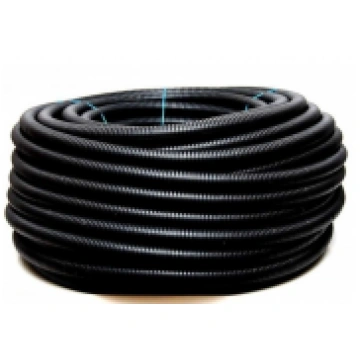 Gofra 32T 750N melna ar trosi 25m RGSp32