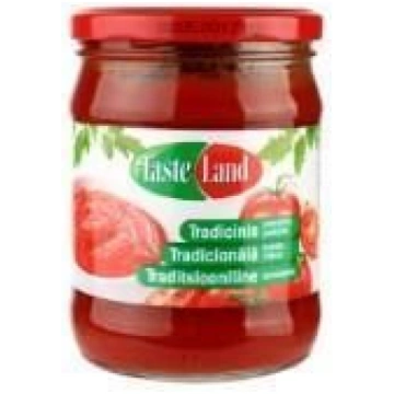 Tomātu mērce Tradicionālā TASTE LAND, 500g (450-08