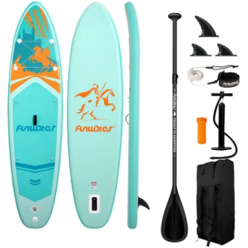 FunWater SUP paddleboard SUPFW70A (turquoise)