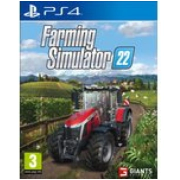 Giants software Farming Simulator 22 PS4