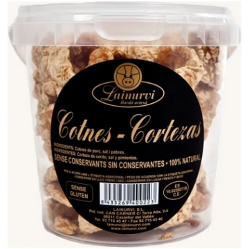 Cortezas / Cotnes (pork rind), artisan traditional
