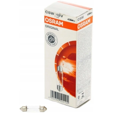 C5W 44mm OSRAM - ORIGINAL Germany auto spuldze 12V