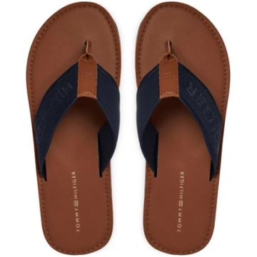Tommy Hilfiger Čības uz pirksta Jacquard Logo FM0F