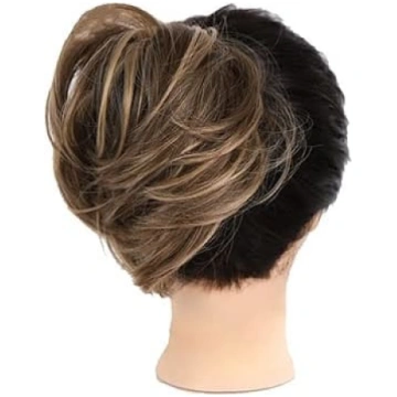 Matu pušķis Chignon Chignon Chaotic Bun Hair Piece