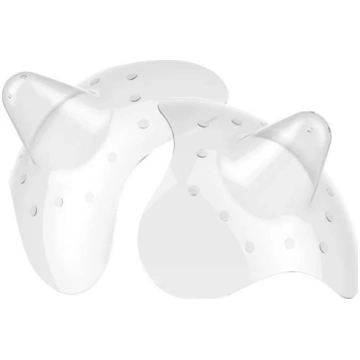 BabyOno 823/S-SILIKONOWE OSLONKI NA PIERSI NATURAL