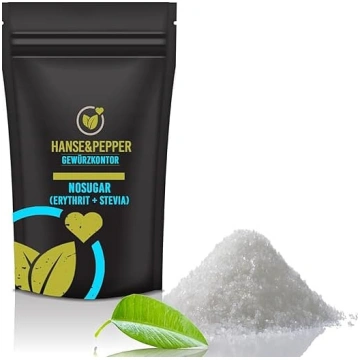 Hanse&Pepper NoSugar 1 kg - Eritritritols + Stevia
